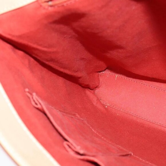 BURBERRY Nova Check Blue Label Shoulder Bag Canvas Leather Pink Auth 137567 - Picture 13 of 16